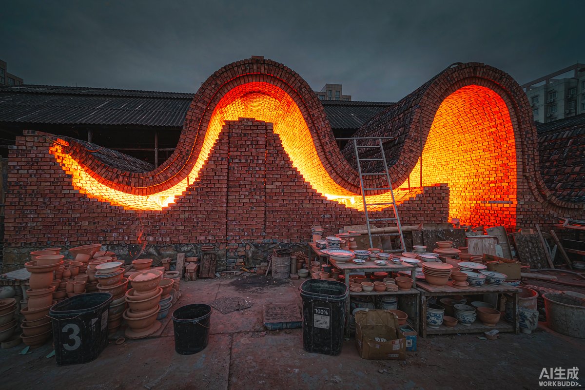 Jingdezhen dragon kiln