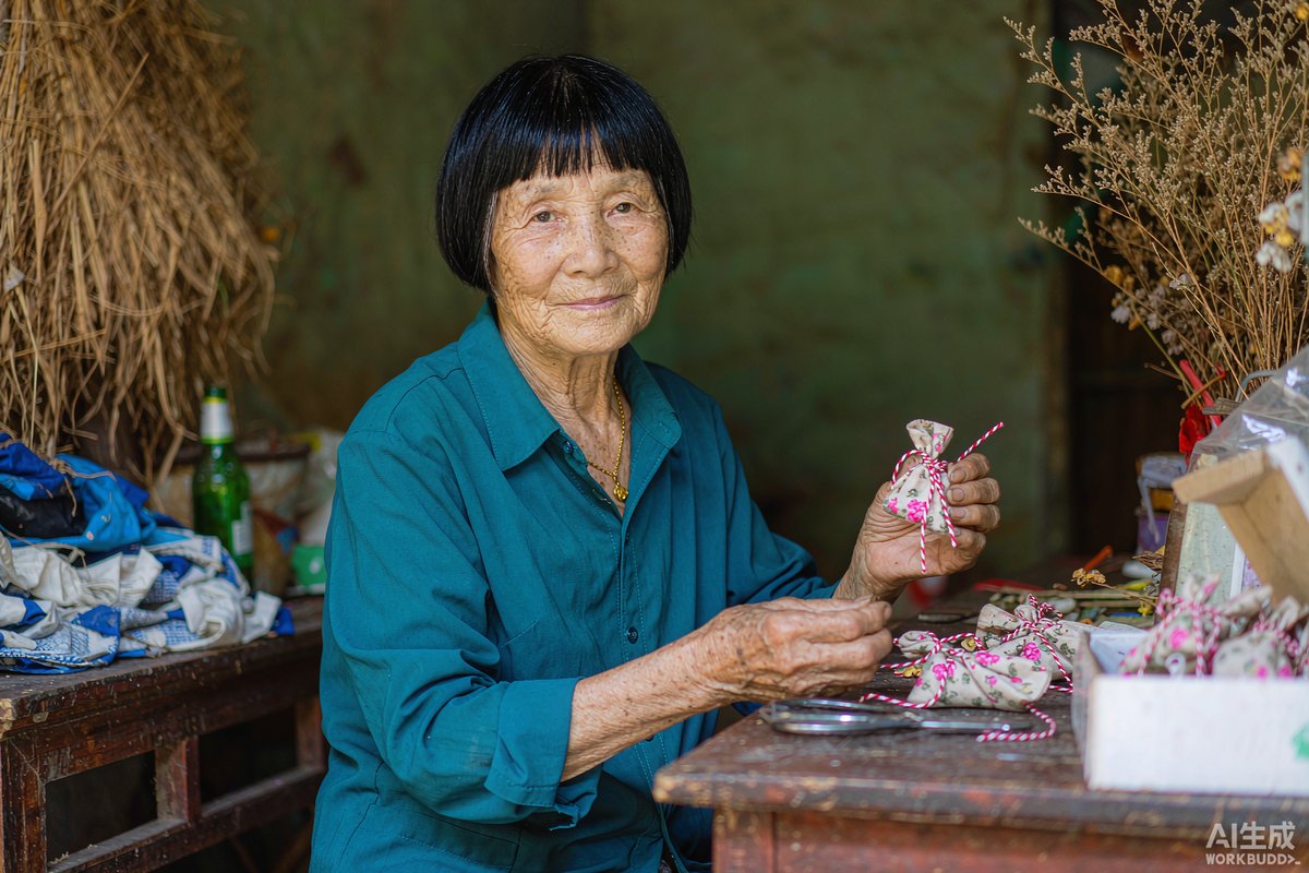 A Bozhou artisan at work